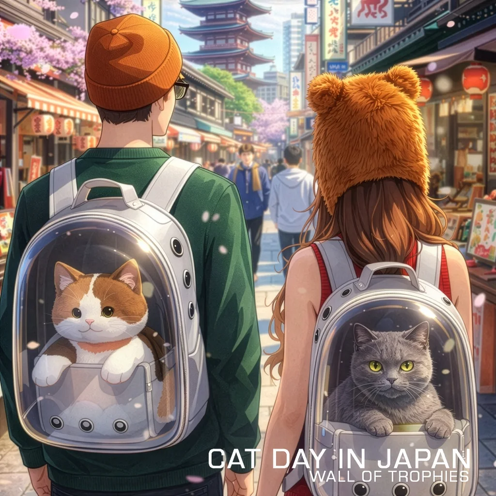 Cat Day in Japan single artwork